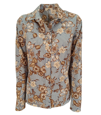 WOMEN'S SHIRT 3/4M 150037 Tellini S.r.l. Wholesale Clothing